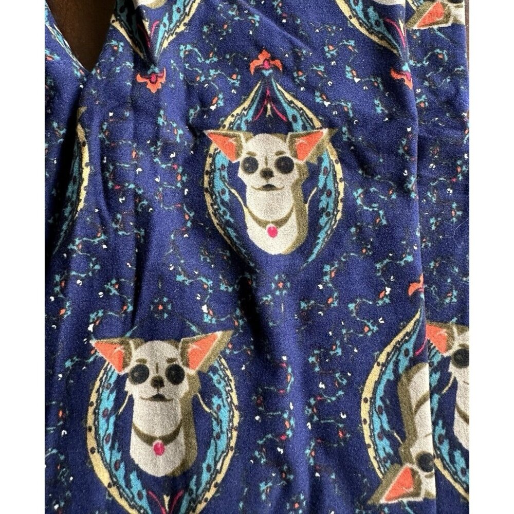 TC LuLaRoe Tall & Curvy Leggings Chi Chihuahua Dogs, Brand New NWT